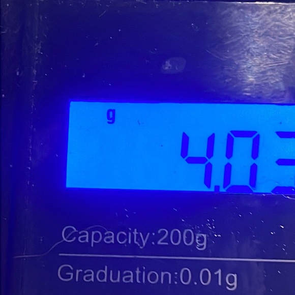 1.25” silver tone open round charm pendant w/crystal & jump hoop - Picture 10 of 10